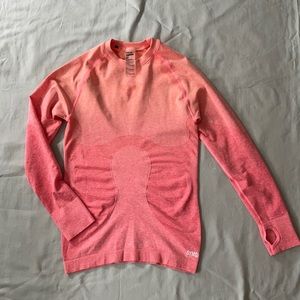 Gymshark long sleeve dry fit shirt